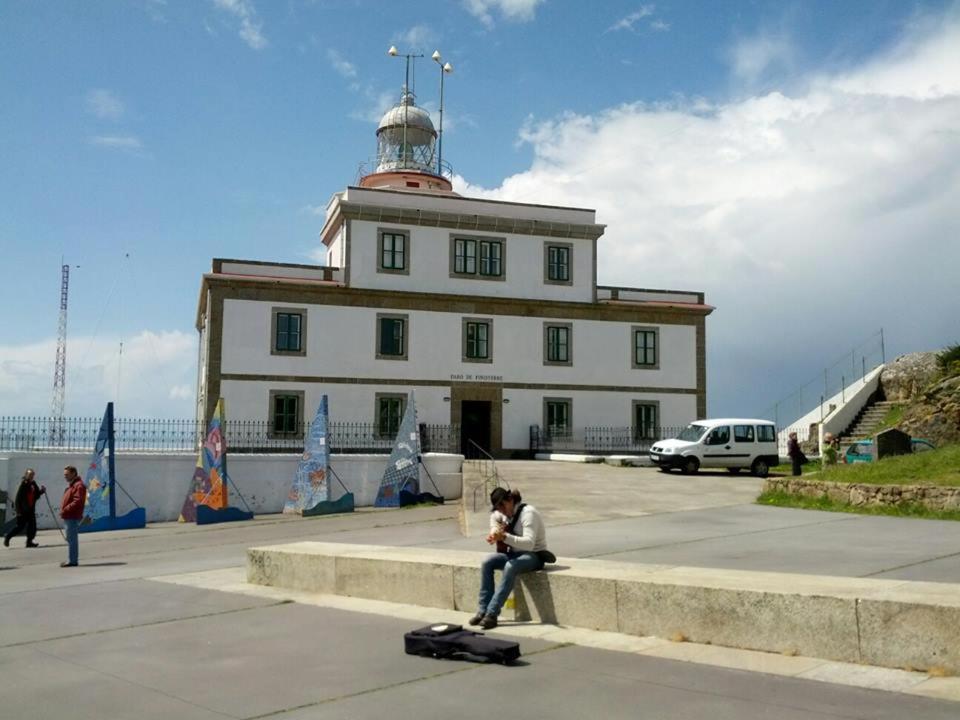 Albergue Mar De Rostro Фістерра Екстер'єр фото