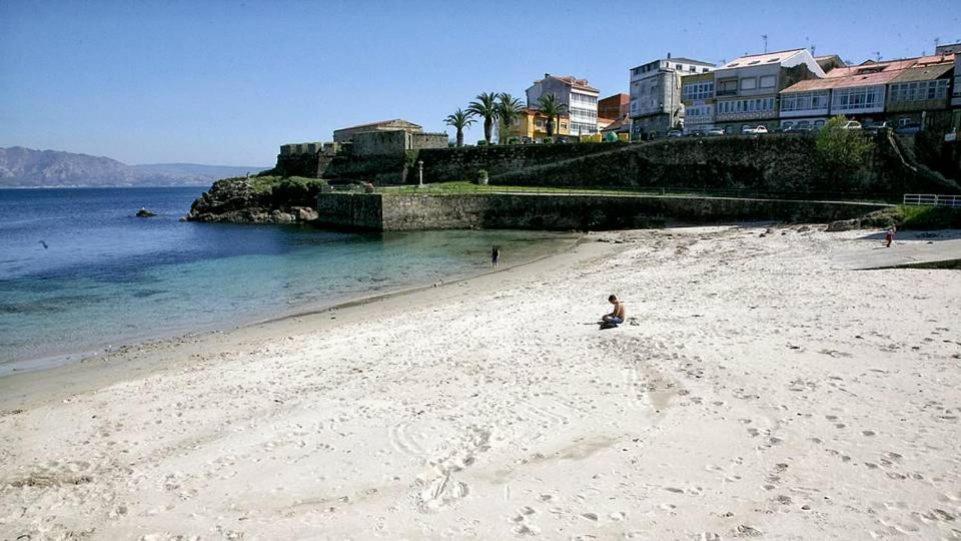 Albergue Mar De Rostro Фістерра Екстер'єр фото