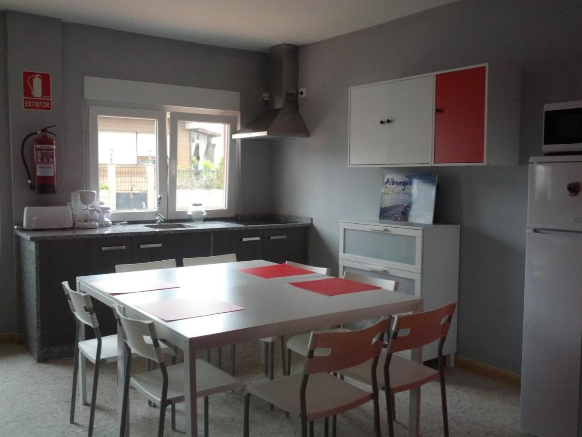 Albergue Mar De Rostro Фістерра Екстер'єр фото