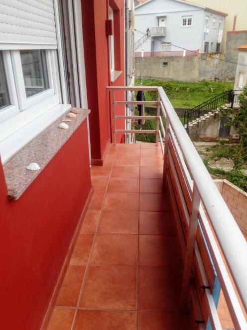 Albergue Mar De Rostro Фістерра Екстер'єр фото