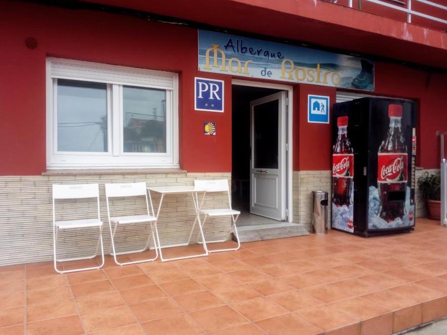 Albergue Mar De Rostro Фістерра Екстер'єр фото