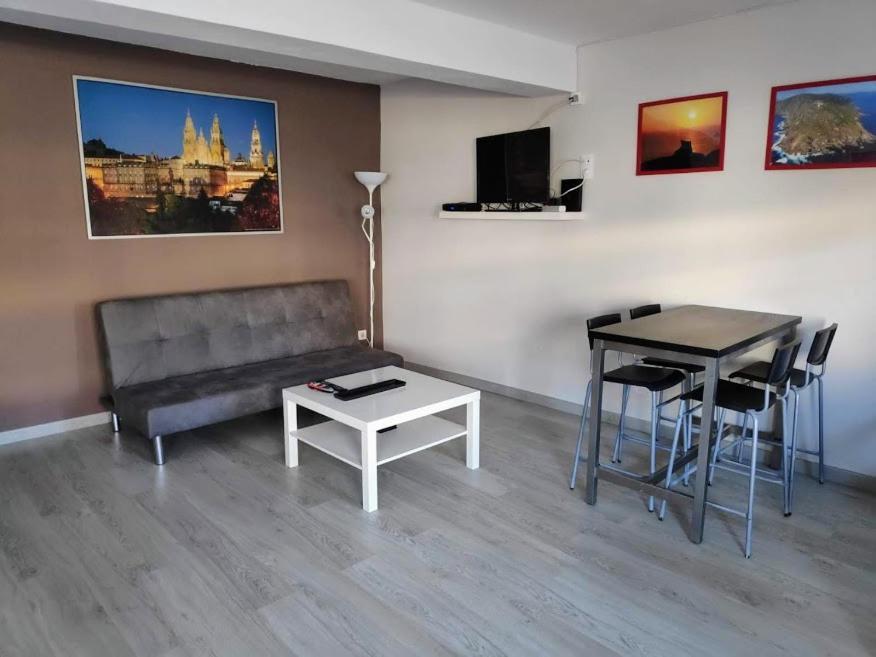 Albergue Mar De Rostro Фістерра Екстер'єр фото
